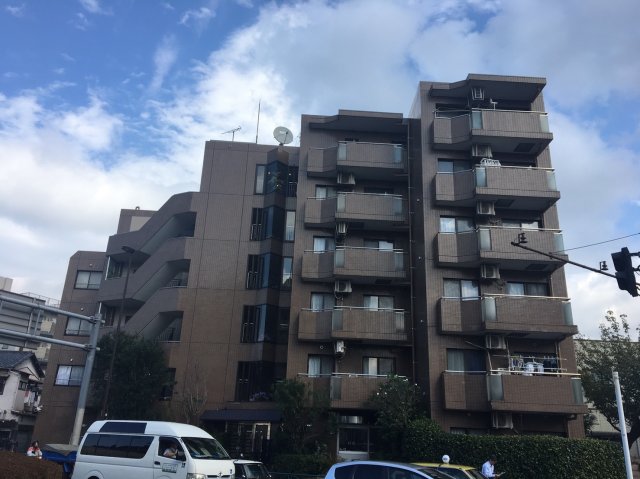 建物外観　ヴィラ井荻