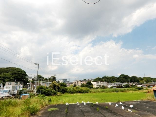 眺望　1階バルコニーからの景色です。