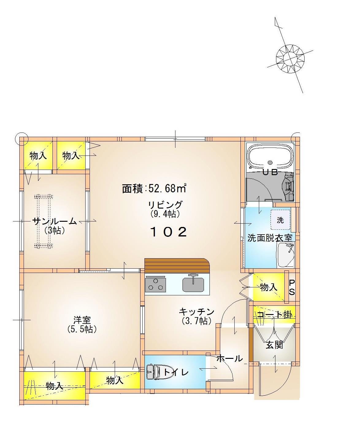 間取り図