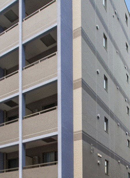 建物外観　スタイリッシュな外観