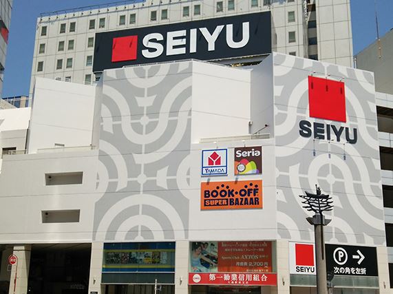 スーパー　西友大森店（スーパー）まで437m