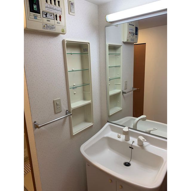 洗面設備　＊別部屋参照