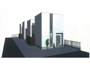 建物外観　完成予想図