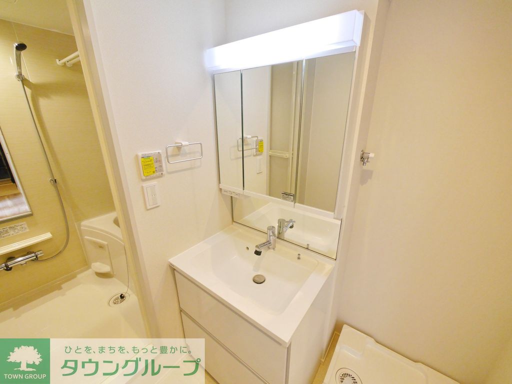 洗面設備　※別部屋参考写真※