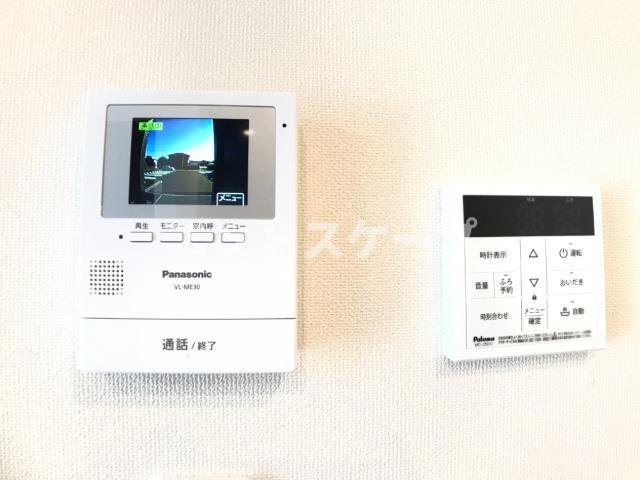 セキュリティ　カメラ付インターホン 高崎、前橋のお部屋探しはエンドスケープ