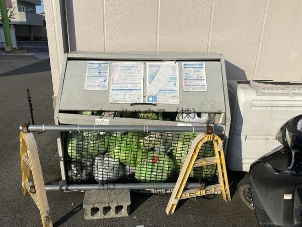 その他共有部分　ゴミ置き場！