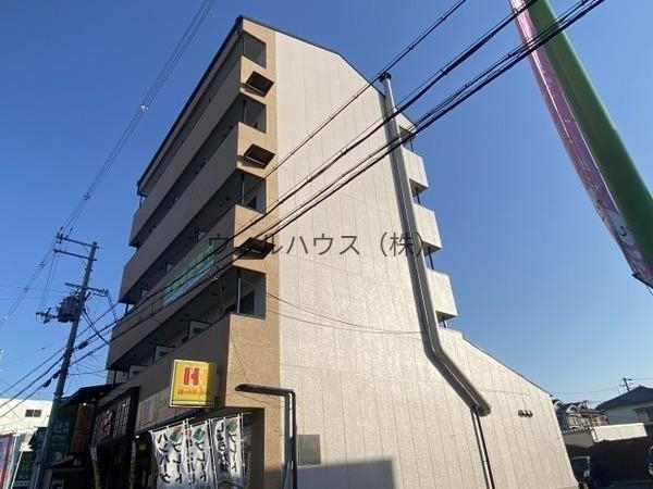 建物外観　日当たり良好！