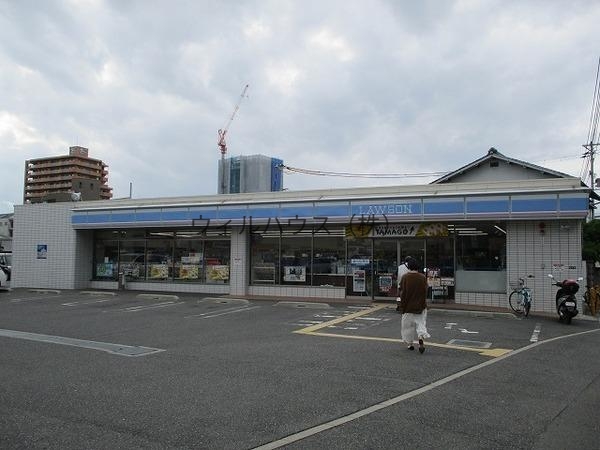 コンビニ　ローソン和泉府中町店（コンビニ）まで1845m