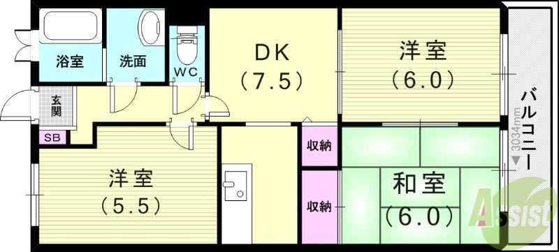 間取り図