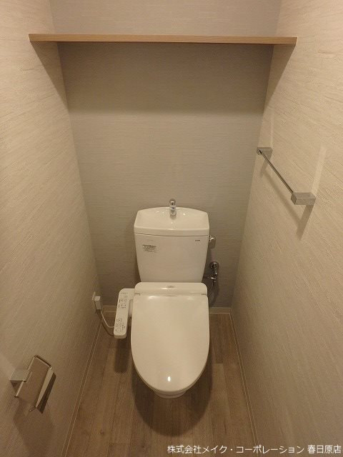 トイレ　写真は同型タイプ