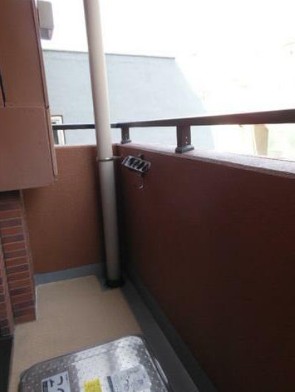 バルコニー　他部屋参考写真
