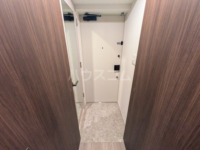 アークマーク千歳船橋の玄関写真