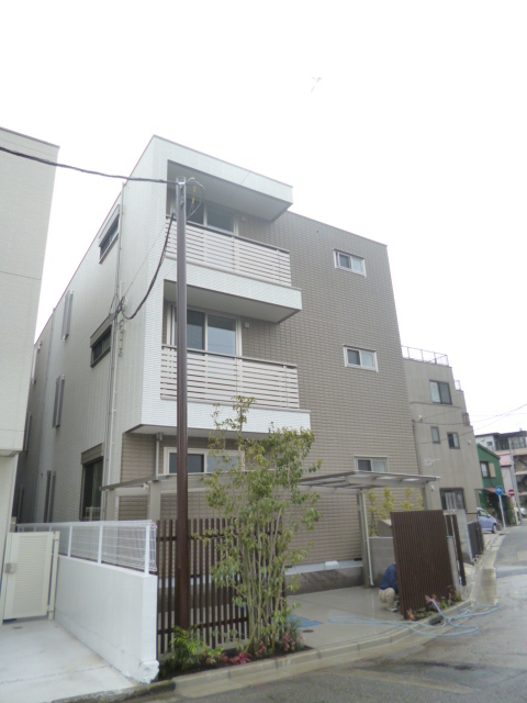 建物外観　旭化成のペット共生賃貸
