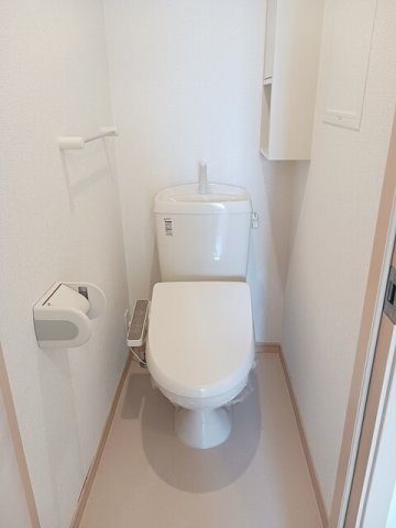 トイレ　トイレです