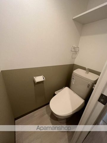シャルム宮の沢のトイレ写真
