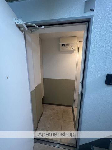 シャルム宮の沢の玄関写真