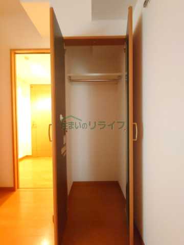 収納　スカイコートヌーベル池袋