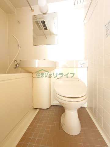高円寺MハウスA棟のトイレ写真