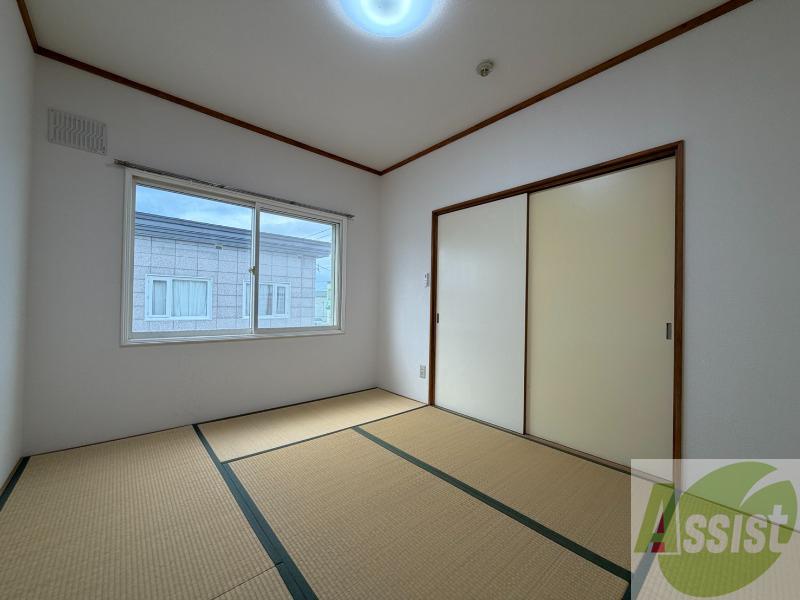 その他部屋・スペース　寝室です。部屋をどう使うかはあなた次第です！