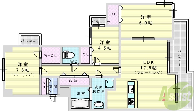 間取り図