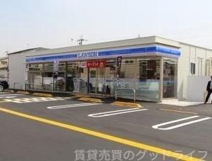 コンビニ　ローソン久我石原店（コンビニ）まで299m