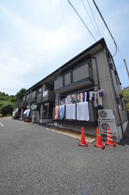 建物外観　♪陽当りの良いお部屋です♪