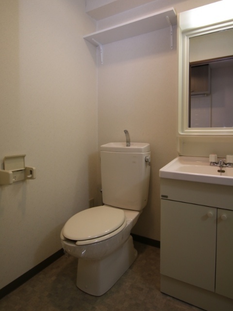 雄志レジデンスのトイレ写真