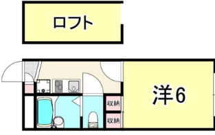 レオパレスアーデルIIの間取り写真