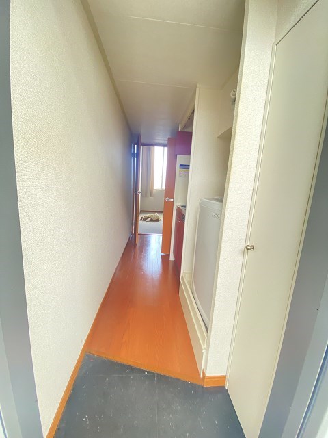 レオパレスアーデルIIの玄関写真
