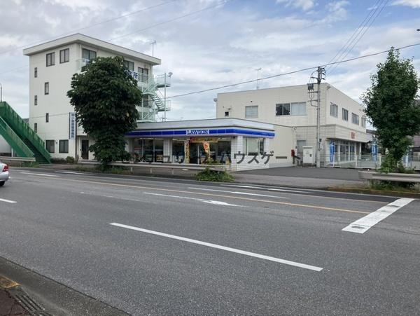 コンビニ　ローソン宇都宮不動前店（コンビニ）まで667m