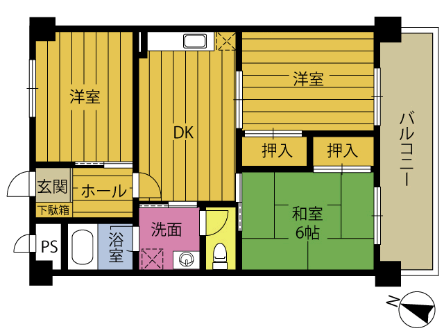 N-stage下郡の間取り写真