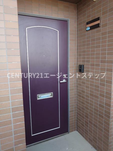 サザンコンフォートの玄関写真