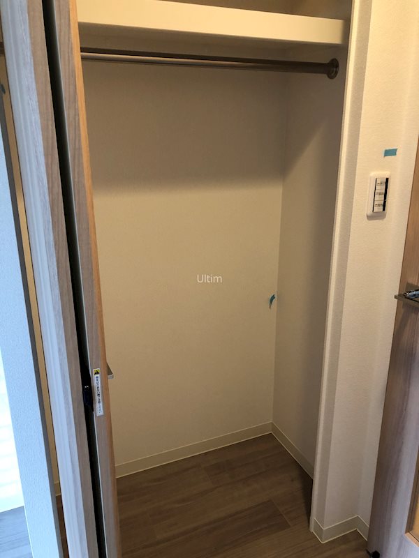 収納　違うお部屋の写真です。ご参考までに