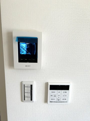 セキュリティ　TVモニターホン　給湯リモコン