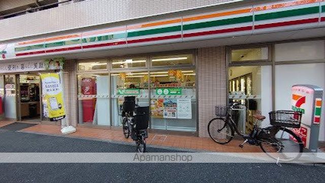 コンビニ　セブン-イレブン 品川戸越３丁目店（コンビニ）まで123m
