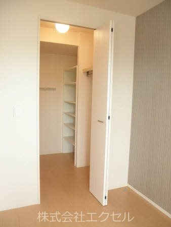 収納　（同建物別室の写真です。）