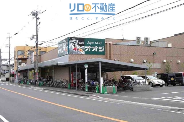 スーパー　スーパーオオジ伊丹安堂寺店（スーパー）まで799m