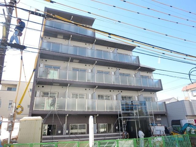 建物外観　★お部屋探しはタウンハウジング稲田堤店まで★