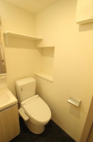 S-RESIDENCE市川のトイレ写真