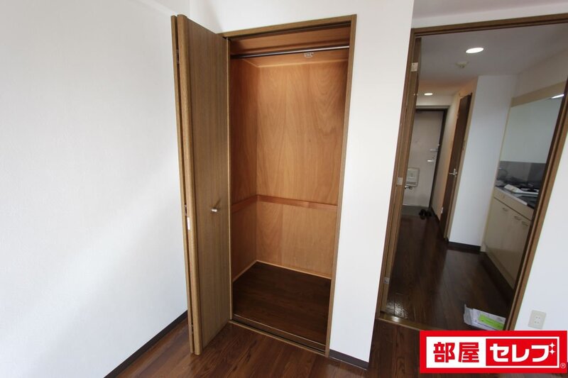 収納　１０１号室の写真です。