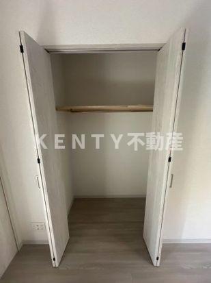 収納　収納スペース豊富です
