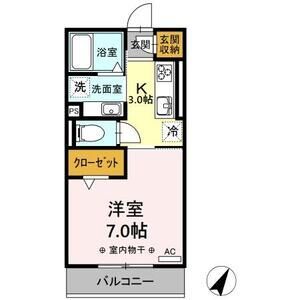 アレグリアの間取り写真