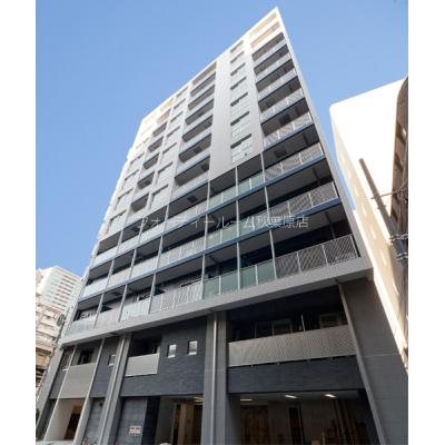 建物外観　《見学予約受付中》シリーズ型レジデンスマンション！