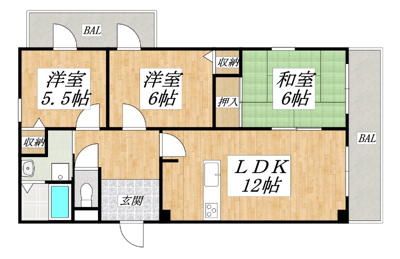 間取り図