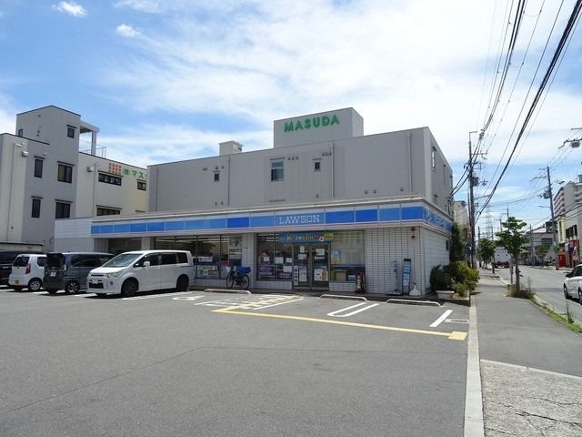 コンビニ　ローソン長吉長原店（コンビニ）まで471m