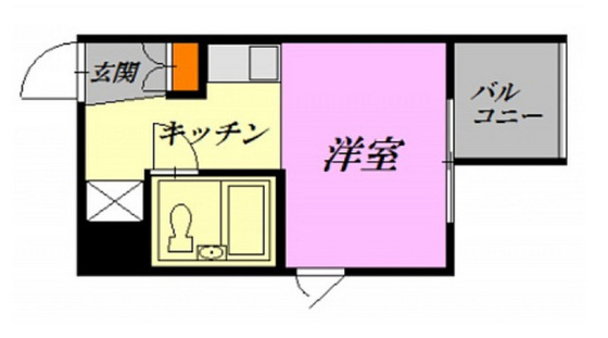 グローバル並木通りの間取り写真
