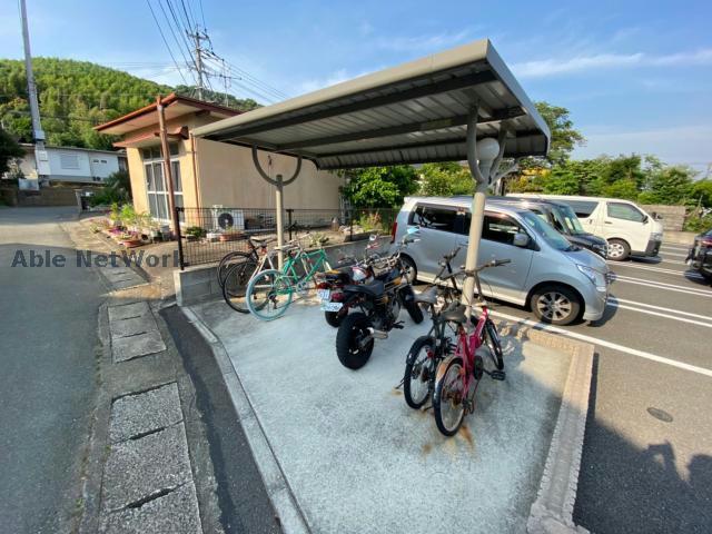その他共有部分　駐輪場