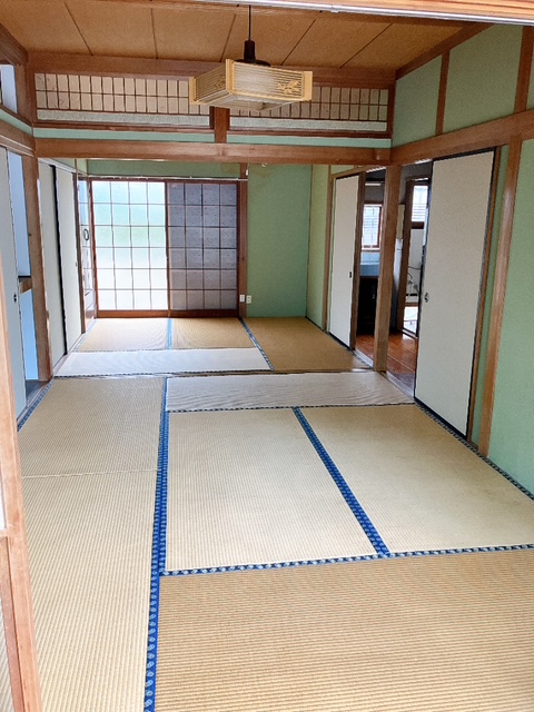 小竹借家の内装写真