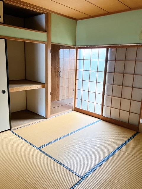 小竹借家の内装写真