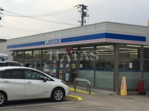 コンビニ　ローソン　西尾丁田町店（コンビニ）まで100m
